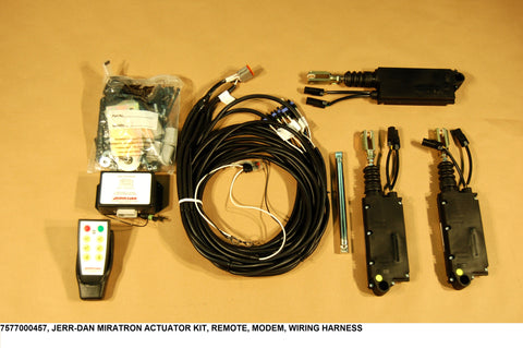 Miratron Actuator Kit, Remote, Modem, Wiring Harness