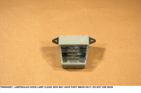 Lamp Sealed Hood Lamp Clear
