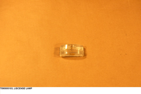 License Lamp