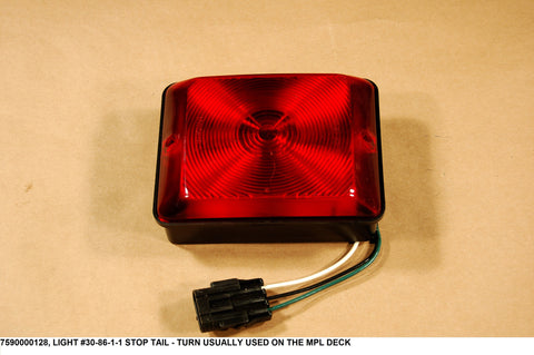Light #30-86-1-1 Stop Tail -Turn