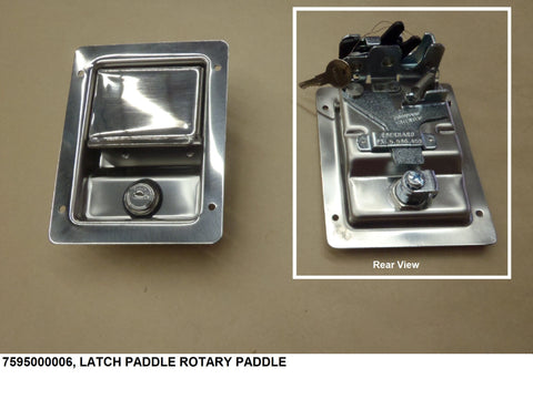 Latch Paddle Rotary Paddle PN: 7595000006