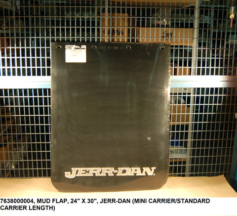 Mud Flap, 24" X 30", (Mini Carrier/Standard Carrier Length)