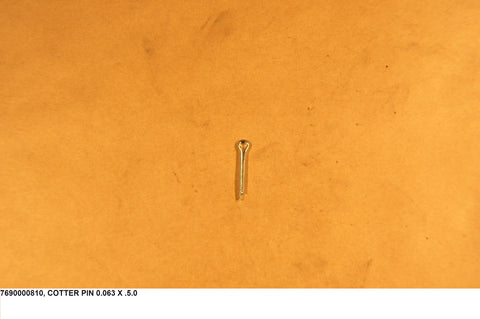Pin 0.063 x 0.50 Cotter PN: 7690000810