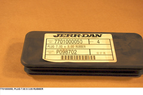 Plug 7.00 X 3.00 Rubber