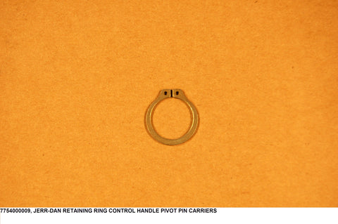 Retaining Ring Control Handle Pivot Pin Carriers