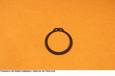 Retainer Commonly Used On 19 Ft Rustler
