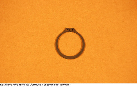 Retaining Ring #5100-300