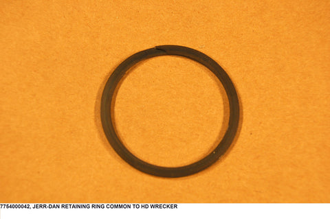 Retaining Ring Common To Hd Wrecker