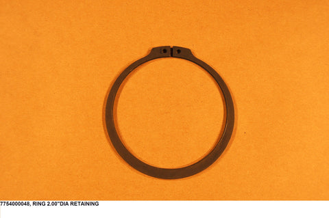 Ring 2.00" Dia, Retaining