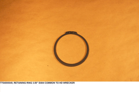 Ring 3.50" dia Retaining