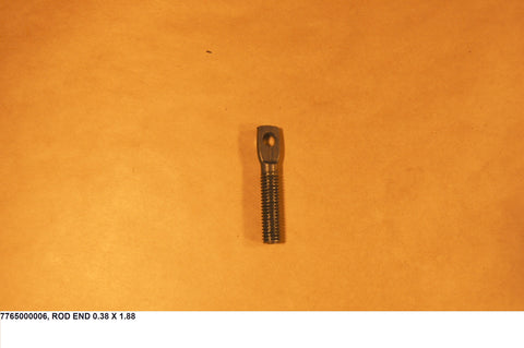 Rod end .38"-16nc - 1.88" Long PN:7765000006