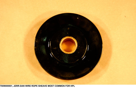 Wire Rope Sheave Most Common For Hpl