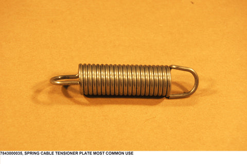Spring Cable Tensioner Plate Most Common Use