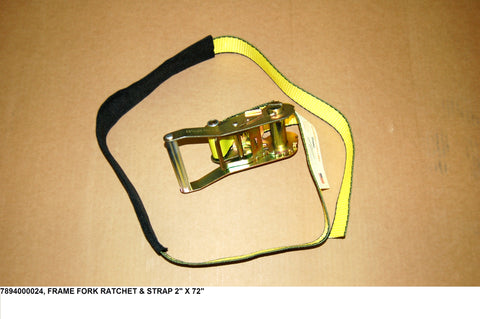 Assy 2" x 72" Strap w/5000# Ratchet PN: 7894000024