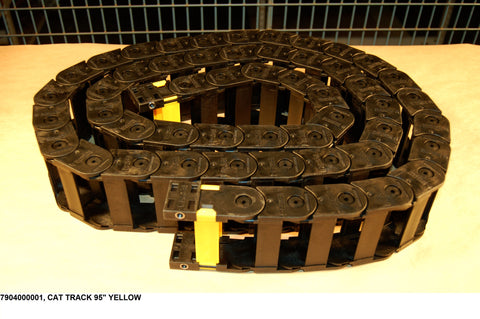 Track Nylon Cable Carrier 95" CAT TRACK PN:7904000001