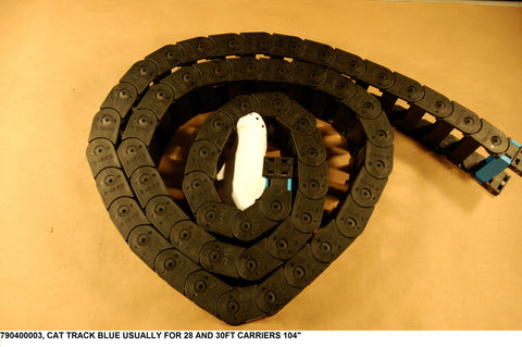 Cat Track Blue Usually For 28 And 30 Ft Carriers 104"