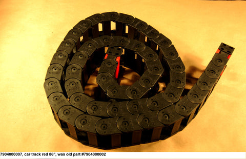 Cat Track Red 86"