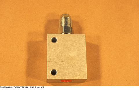 Counter Balance Valve