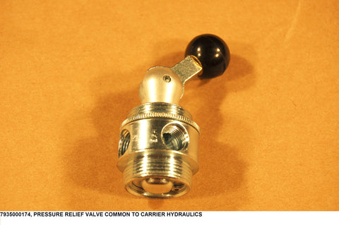 Air Valve Common To Free Spooling Of Winch