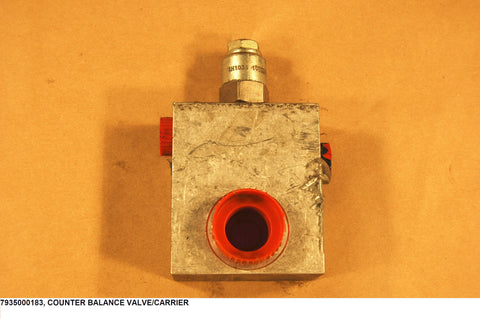 Counter Balance Valve/Carrier