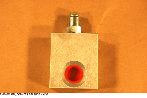Counter Balance Valve