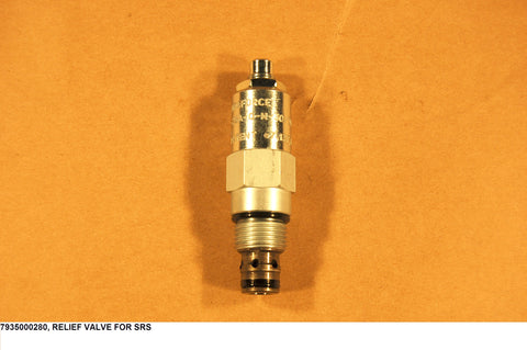 Relief Valve For Srs