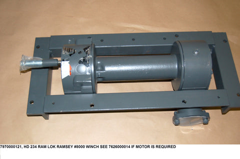 Winch Hd 234 Ram Lok Ramsey #8000