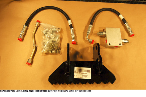 Anchor Spade Kit For The Mpl Line Of Wrecker