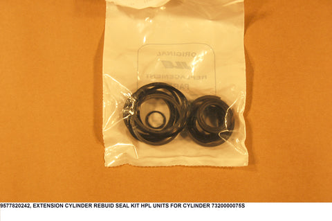 Extension Cylinder Rebuild Seal Kit Hpl Units