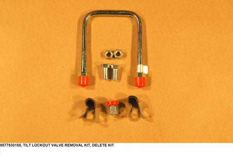 Tilt Lock Out Valve Removal Kit, Delete Kit