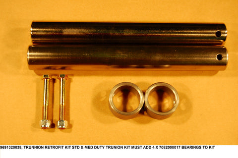 Trunnion Retrofit Kit Std & Med Duty Trunion Kit