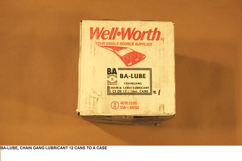Chain Gang Lubricant 12 Cans To A Case