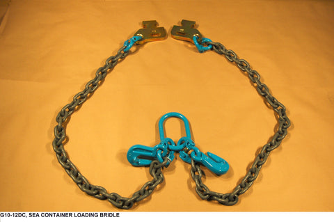 Sea Container Loading Bridle