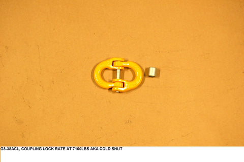 Coupling Link Rate At 7,100 lb
