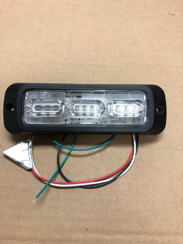 Sound Off Flush Mount LED LIGHT Blue PN: E1XS2SME5BX