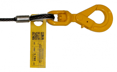 7/16" X 150 Ft W/ Self Locking Hook