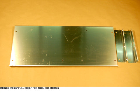 Itd 36" Full Shelf For Tool Box Itd1536