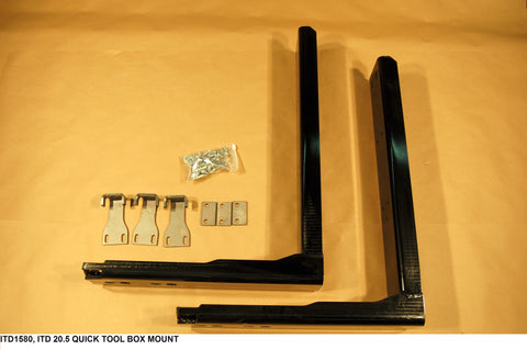 Itd 20.5 Quick Tool Box Mount