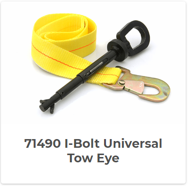 bttm f STECK MFG iBOLT CARRIER WINCH TOOL UNIVERSAL FIT WITH SAFETY