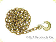 BA PRODUCT 5/16" CHAIN W/ 5/16" CLEVIS SLIP HOOK G70 PN: N711-11D
