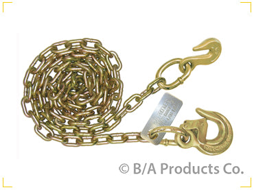 BA PRODUCT 5/16" CHAIN W/GRAB HOOK G70 PN: N711-3213