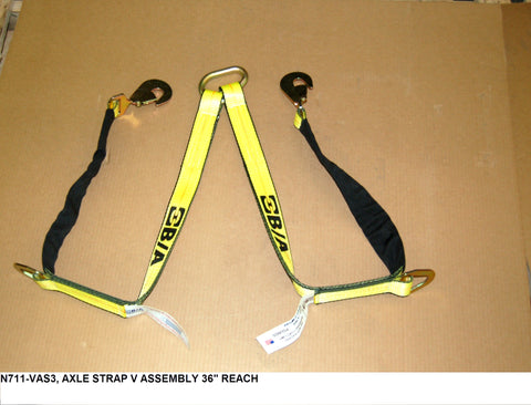 Axle Stap V Assembly 36" Reach PN: N711-VAS3 OBSOLETE PART
