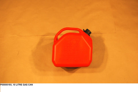 10 Litre Gas Can