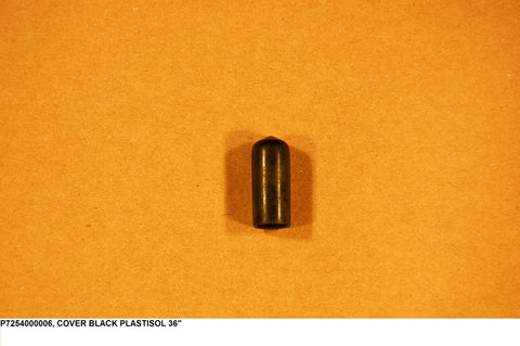 Cover Black Plastisol .36"