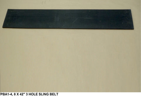8 X 42" 3 Hole Sling Belt PN: PBA1-4