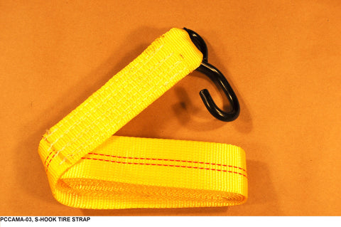 S-Hook Tire Strap