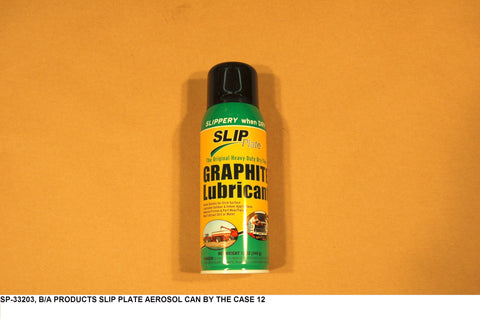 Slip Plate Aerosol Can By The Case Of 12