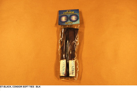 Condor Soft Ties - Blk