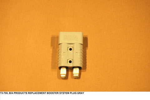 Replacement Booster System Plug Gray