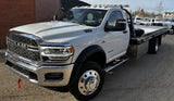 2024 Dodge 5500 4  X 4 with a Jerr-Dan 96" X 20Ft aluminum deck